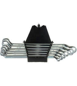 Набор ключей накидных 6-17 мм (6 шт.) Вихрь 73/6/5/1