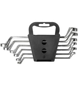 Набор ключей накидных 6-17 мм (6 шт.) Вихрь 73/6/5/1