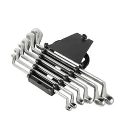 Набор ключей накидных 6-17 мм (6 шт.) Вихрь 73/6/5/1