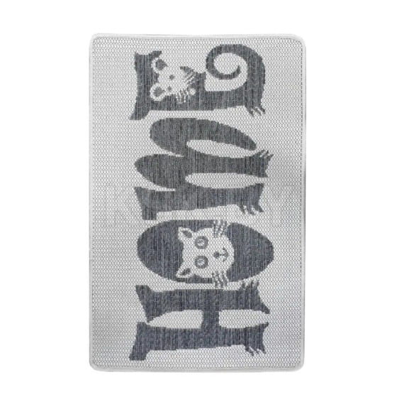 Коврик жаккардовый двухполотный с плоским ворсом, 24С56-ВИ, размер 0,5х0,8 м sz4894/19/a3 (sz4894/19/a3) 