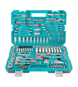 Набор инструментов (156 предметов) TOTAL THKTHP21566