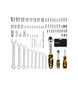 Набор инструментов (82 предмета) Denzel 15809