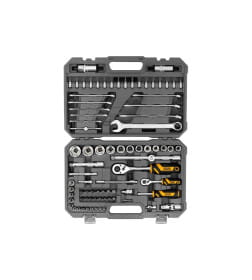 Набор инструментов (82 предмета) Denzel 15809