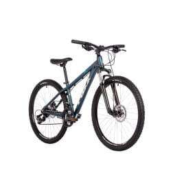 Велосипед FOXX 26" ATLANTIC синий, алюминий, размер 14