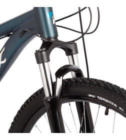 Велосипед FOXX 26" ATLANTIC синий, алюминий, размер 14