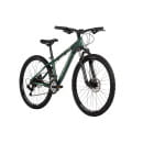 Велосипед FOXX 26" CAIMAN зеленый, сталь, размер 14 (173958 26SHD.CAIMAN.14GN5) 