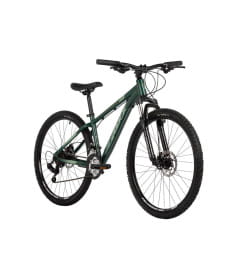 Велосипед FOXX 26" CAIMAN зеленый, сталь, размер 14