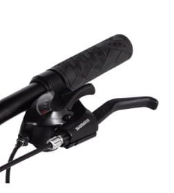 Велосипед FOXX 27.5" CAIMAN синий, сталь, размер 16