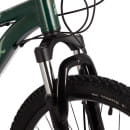 Велосипед FOXX 26" CAIMAN зеленый, сталь, размер 14 (173958 26SHD.CAIMAN.14GN5) 