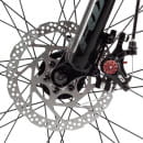 Велосипед FOXX 26" CAIMAN зеленый, сталь, размер 14 (173958 26SHD.CAIMAN.14GN5) 