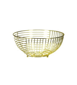 Подставка для фруктов металлическая 28х22 см HOME LINE XX12099J