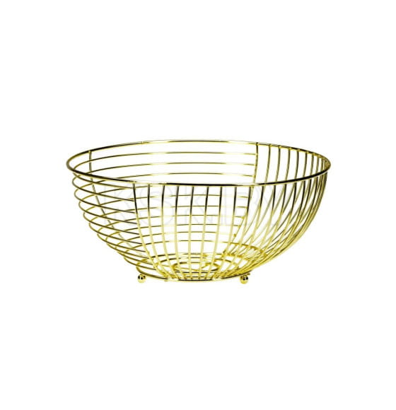 Подставка для фруктов металлическая 28х22 см HOME LINE XX12099J (XX12099J) 