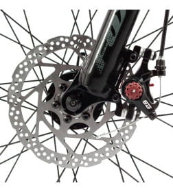 Велосипед FOXX 26" CAIMAN синий, сталь, размер 14