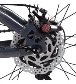 Велосипед FOXX 26" CAIMAN синий, сталь, размер 14