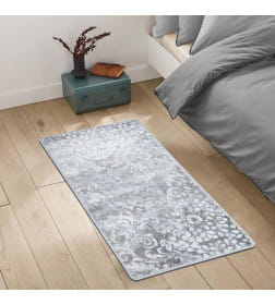 Ковер жаккардовый двухполотный, 23С54-БК/ЭО, размер 0,8х1,5 м 63750/YUCCA/26 