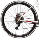 Велосипед FOXX 26" LATINA белый, сталь, размер 17" (173967 26SHD.LATINA.17WH5) 
