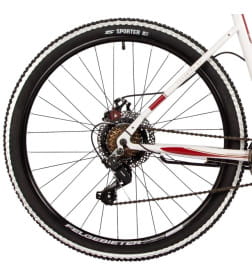 Велосипед FOXX 26" LATINA белый, сталь, размер 15"