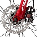 Велосипед FOXX 26" LATINA белый, сталь, размер 17" (173967 26SHD.LATINA.17WH5) 