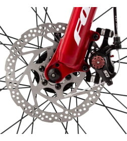 Велосипед FOXX 26" LATINA белый, сталь, размер 15"