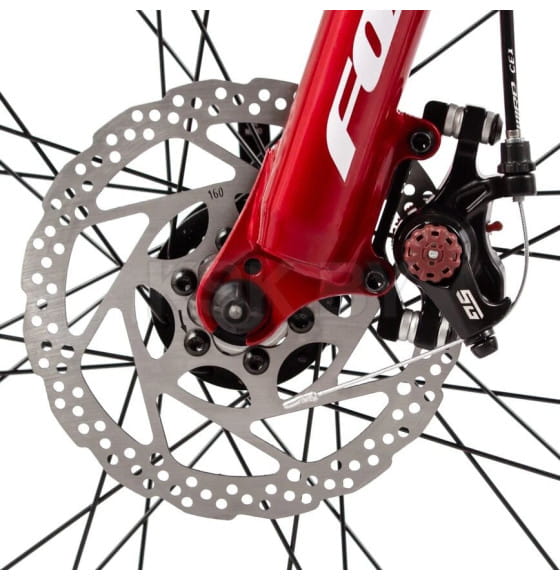 Велосипед FOXX 26" LATINA белый, сталь, размер 17" (173967 26SHD.LATINA.17WH5) 