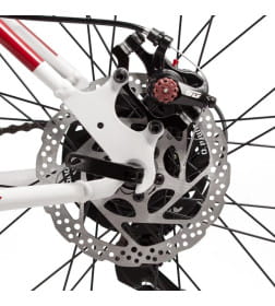 Велосипед FOXX 26" LATINA белый, сталь, размер 15"