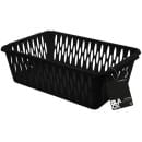 Корзинка для хранения 4 л, прямоугольная, M 30 х 19,5 х 9,5 см BLACK (KL201210621) 