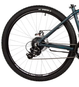 Велосипед FOXX 27.5" ATLANTIC синий, алюминий, размер 16