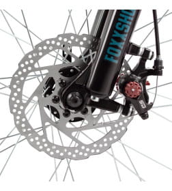 Велосипед FOXX 27.5" ATLANTIC синий, алюминий, размер 16