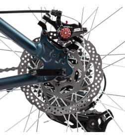 Велосипед FOXX 27.5" ATLANTIC синий, алюминий, размер 16