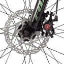 Велосипед FOXX 27.5" CAIMAN зеленый, сталь, размер 16 (173959 27SHD.CAIMAN.16GN5) 