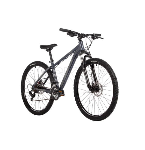 Велосипед FOXX 27.5" CAIMAN синий, сталь, размер 16 (174579 27SHD.CAIMAN.16BL5) 