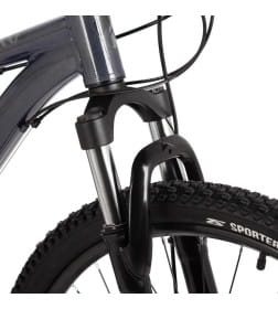 Велосипед FOXX 27.5" CAIMAN синий, сталь, размер 16