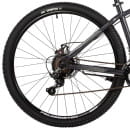 Велосипед FOXX 27.5" CAIMAN синий, сталь, размер 16 (174579 27SHD.CAIMAN.16BL5) 