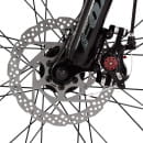 Велосипед FOXX 27.5" CAIMAN синий, сталь, размер 16 (174579 27SHD.CAIMAN.16BL5) 