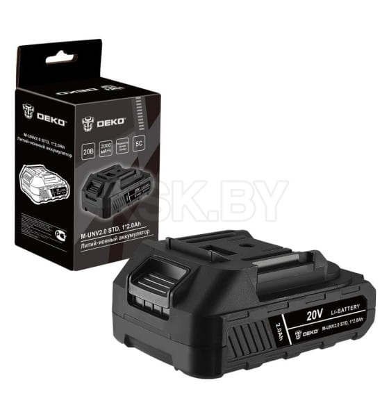 Аккумулятор DEKO M-UNV2.0 STD 081-1015 (081-1015) 