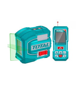 Уровень лазерный и дальномер TOTAL TOSLL0401