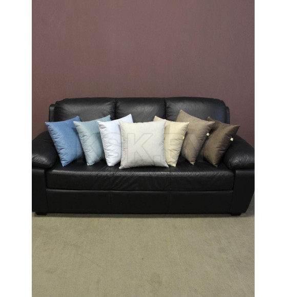 Наволочка декоративная 40x40 см, голубой ARIA MATEX 35-329 (35-329) 