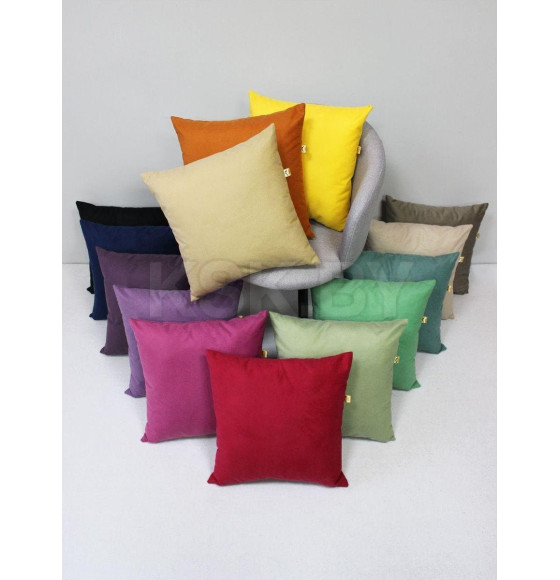 Подушка декоративная MATEX ARIA LINE. Размер: 40x40 Цвет: фуксия. (59-547) 