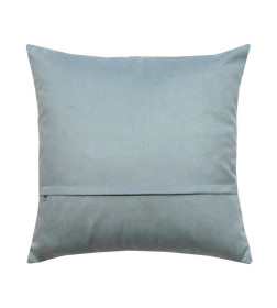 Наволочка декоративная 40x40 см, серо-голубой ARIA MATEX 35-336