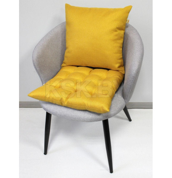 Подушка декоративная 43x43 см (бежевый) MATEX PURE 54-047 (54-047) 