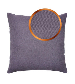 Наволочка декоративная 40x40 см, PURE MATEX фиолетовый