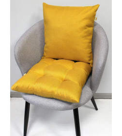 Подушка декоративная 43x43 см (бежевый) MATEX PURE 54-047