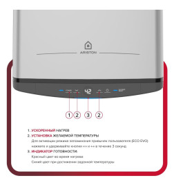 Накопительный водонагреватель Ariston ABSE VLS PRO INOX PW 2K 30