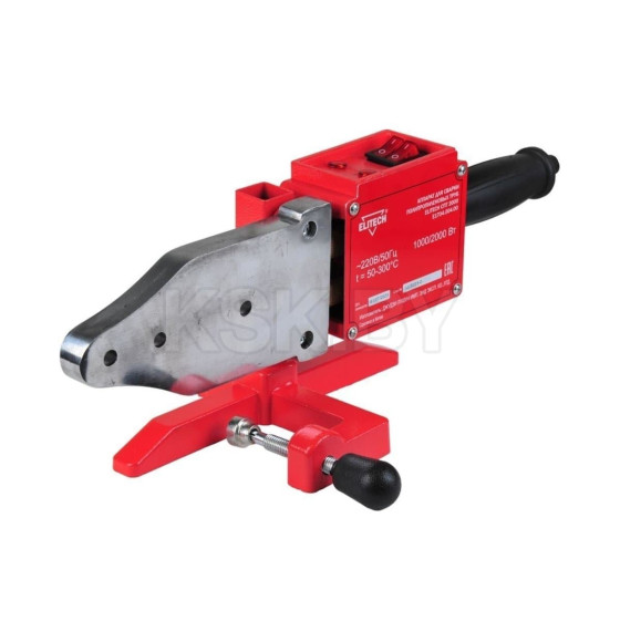 Сварочный аппарат для полипропиленовых труб Elitech СПТ 2000 (204462) 