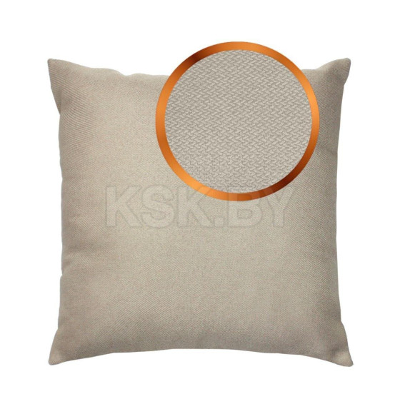 Подушка декоративная 43x43 см (бежевый) MATEX PURE 54-047 (54-047) 
