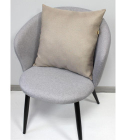 Подушка декоративная 43x43 см (бежевый) MATEX PURE 54-047