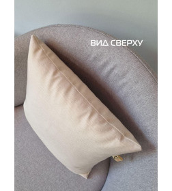 Подушка декоративная 35x35 см бежевый (комплект 2 шт.) MATEX CORFU 62-219