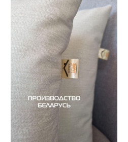 Подушка декоративная 35x35 см бежевый (комплект 2 шт.) MATEX CORFU 62-219