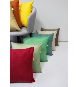 Подушка декоративная 43x43 см (светло-бежевый) MATEX ARIA LINE 59-318