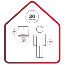 Накопительный водонагреватель Ariston ABSE VLS PRO INOX PW 2K 30 (3700736) 